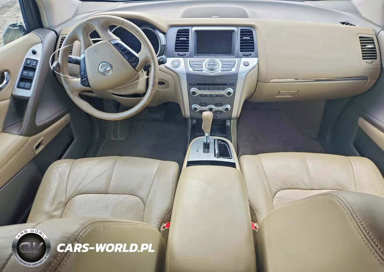 2011 Nissan Murano S VIN:JN8AZ1MU1BW055753 - 8