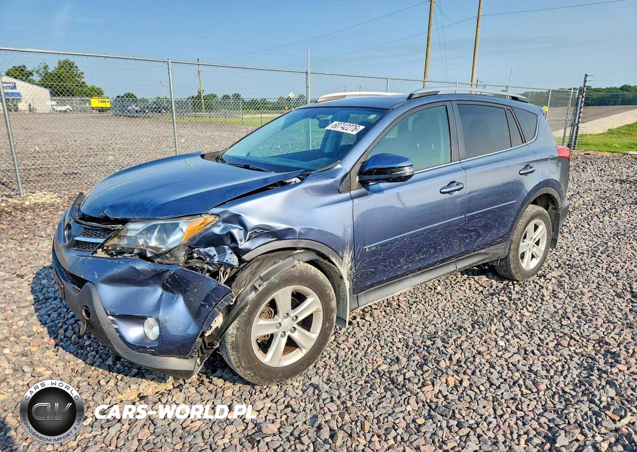 2013 Toyota Rav4 Xle