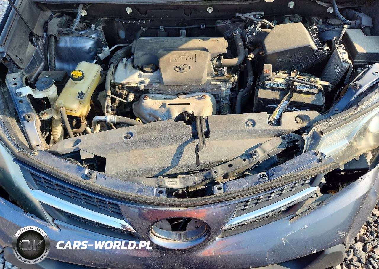 2013 Toyota Rav4 Xle VIN:2T3RFREV7DW111810 - 11