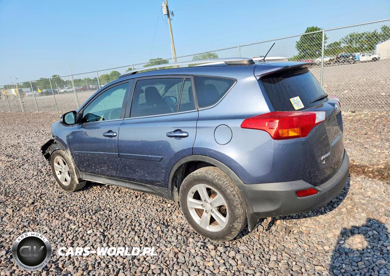 2013 Toyota Rav4 Xle VIN:2T3RFREV7DW111810 - 2