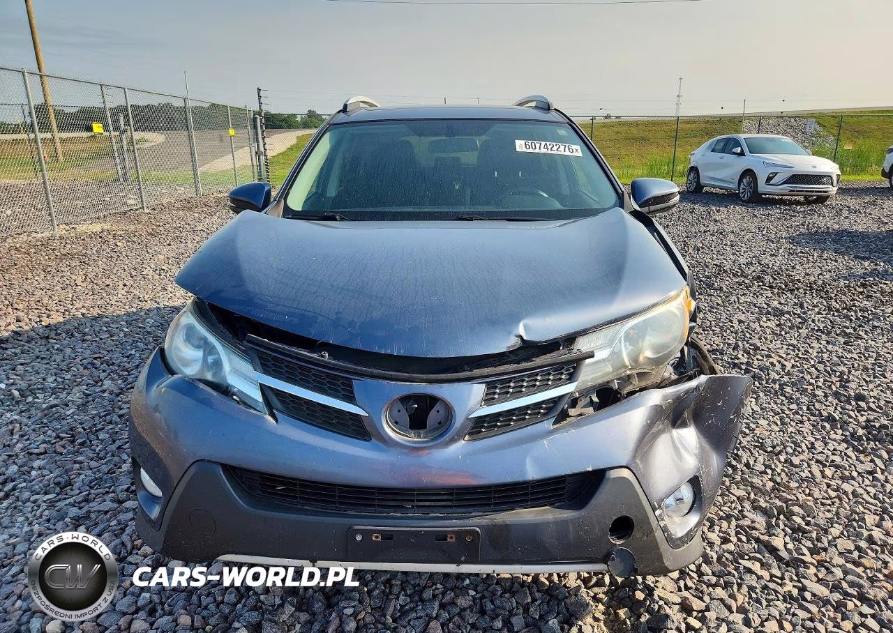 2013 Toyota Rav4 Xle VIN:2T3RFREV7DW111810 - 5