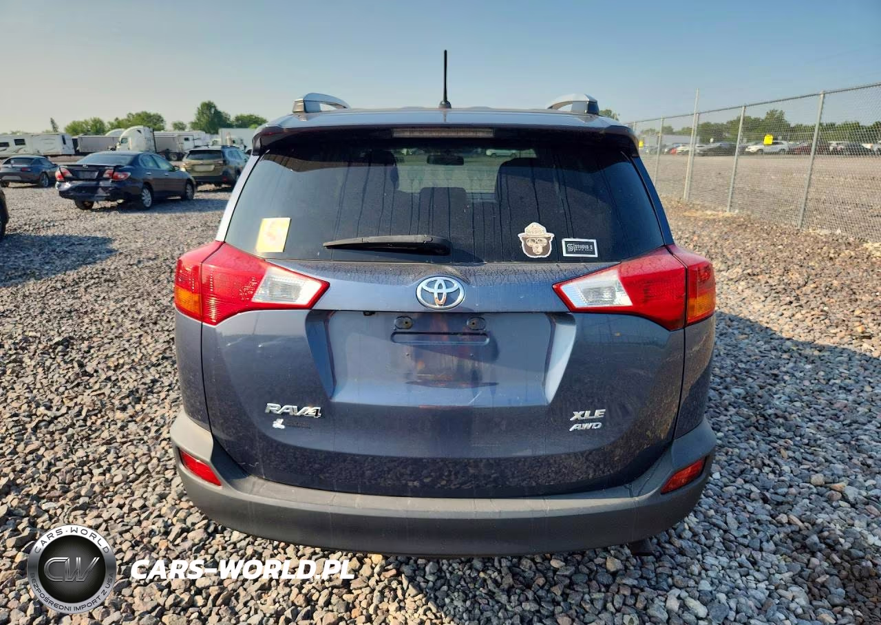 2013 Toyota Rav4 Xle VIN:2T3RFREV7DW111810 - 6