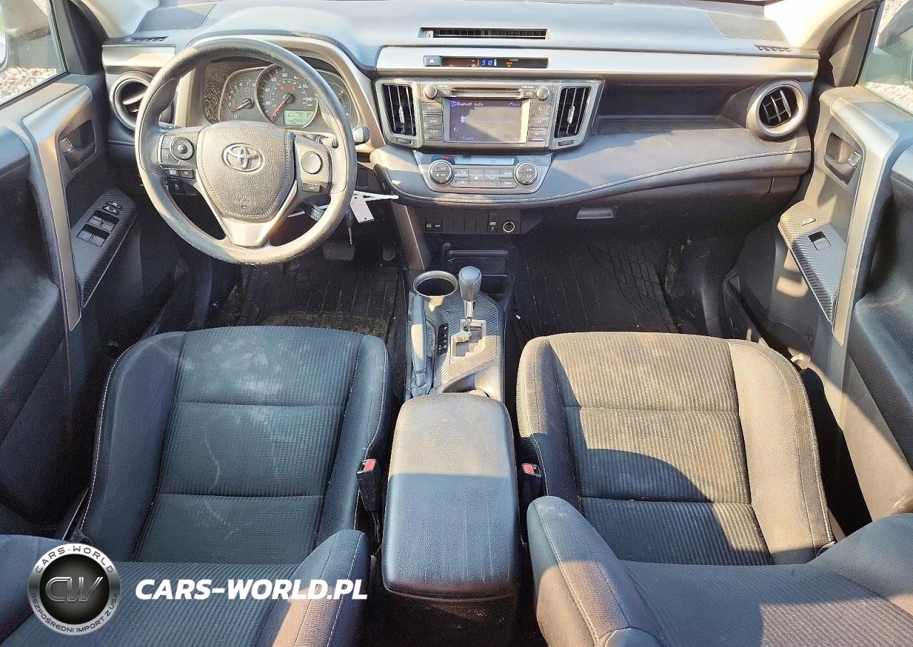 2013 Toyota Rav4 Xle VIN:2T3RFREV7DW111810 - 8