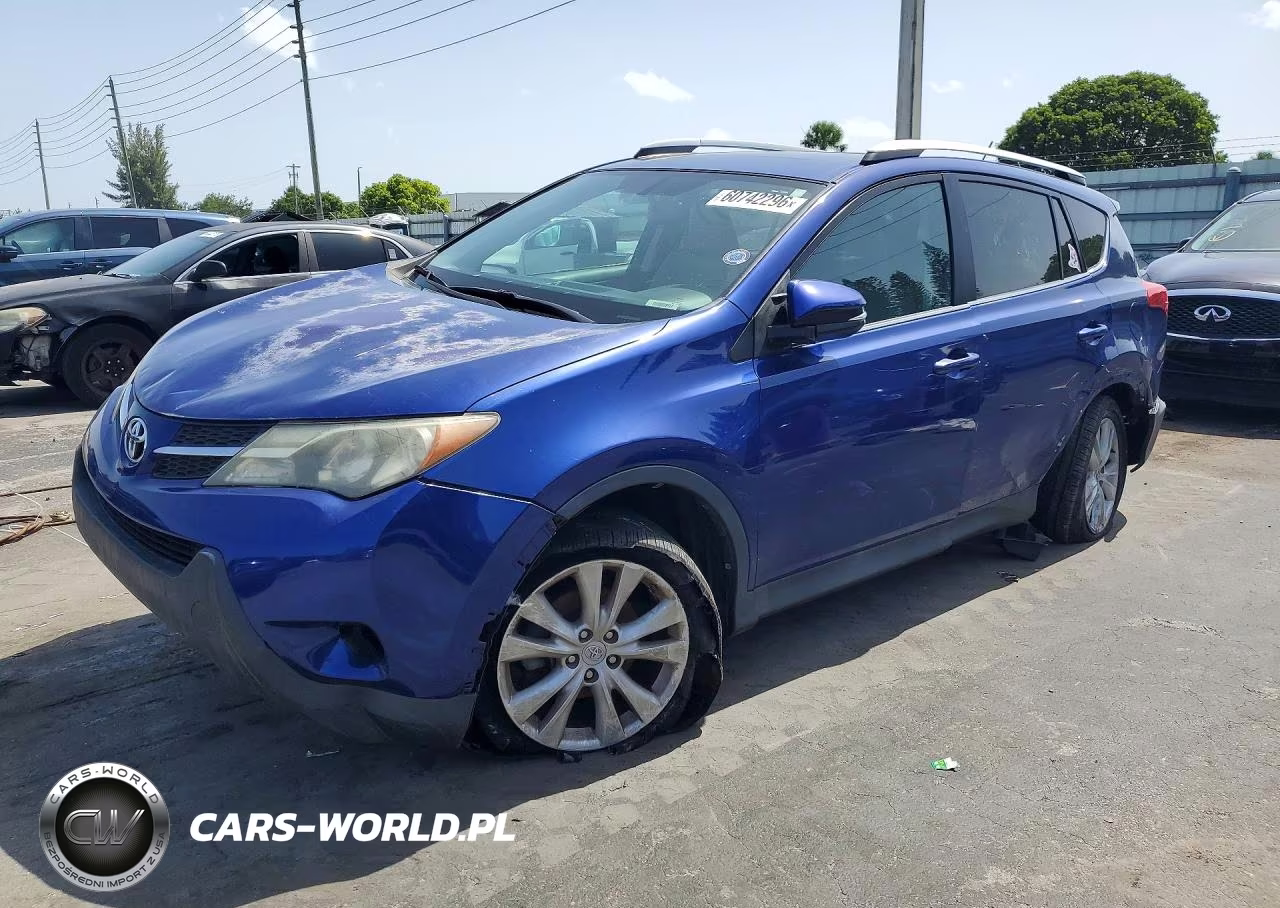 2015 Toyota Rav4 Limited VIN:2T3YFREV6FW166764 - 1
