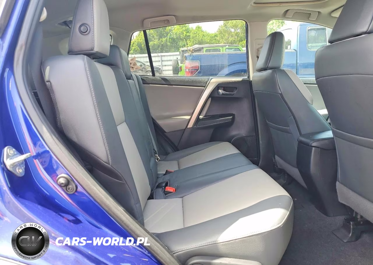 2015 Toyota Rav4 Limited VIN:2T3YFREV6FW166764 - 11
