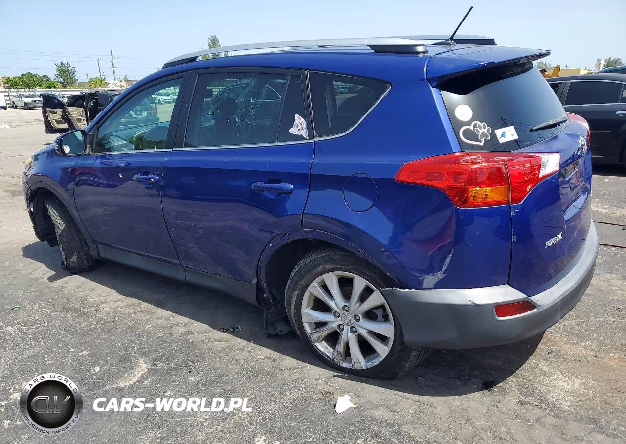2015 Toyota Rav4 Limited VIN:2T3YFREV6FW166764 - 2