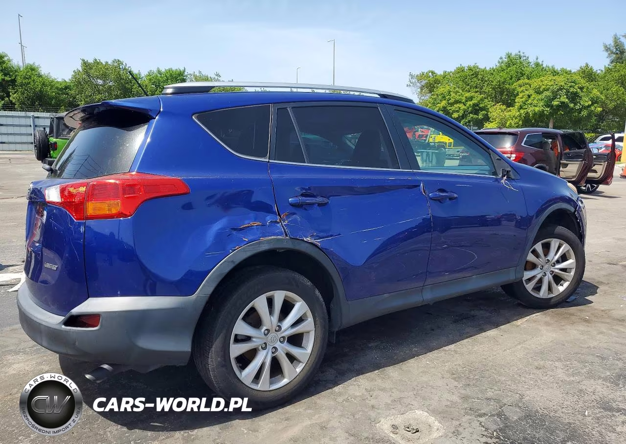 2015 Toyota Rav4 Limited VIN:2T3YFREV6FW166764 - 3