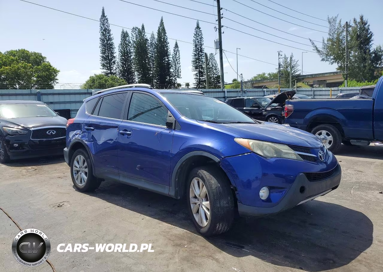2015 Toyota Rav4 Limited VIN:2T3YFREV6FW166764 - 4