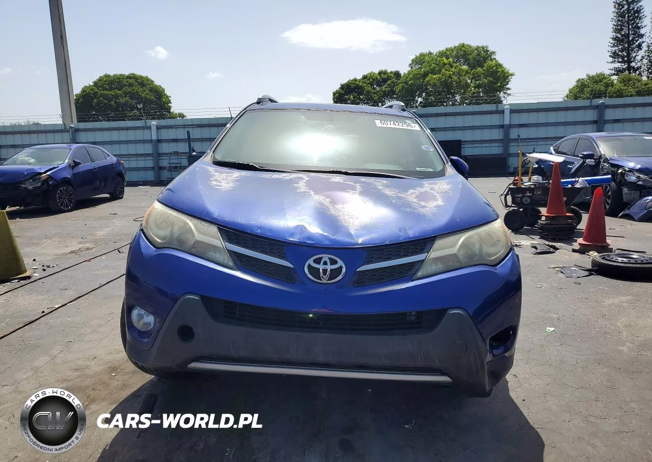 2015 Toyota Rav4 Limited VIN:2T3YFREV6FW166764 - 5