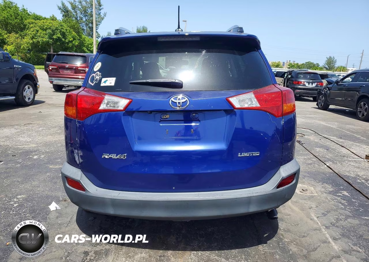 2015 Toyota Rav4 Limited VIN:2T3YFREV6FW166764 - 6