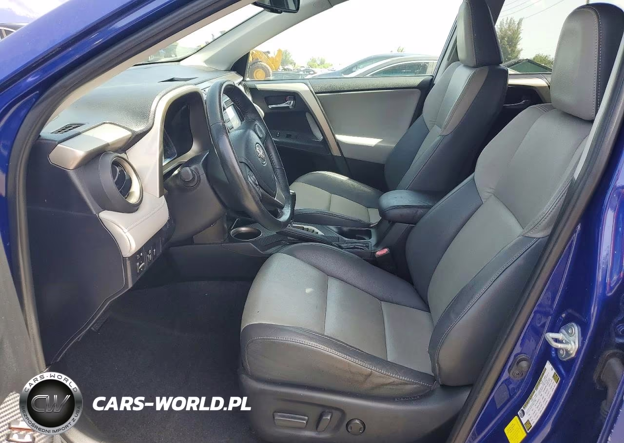 2015 Toyota Rav4 Limited VIN:2T3YFREV6FW166764 - 7