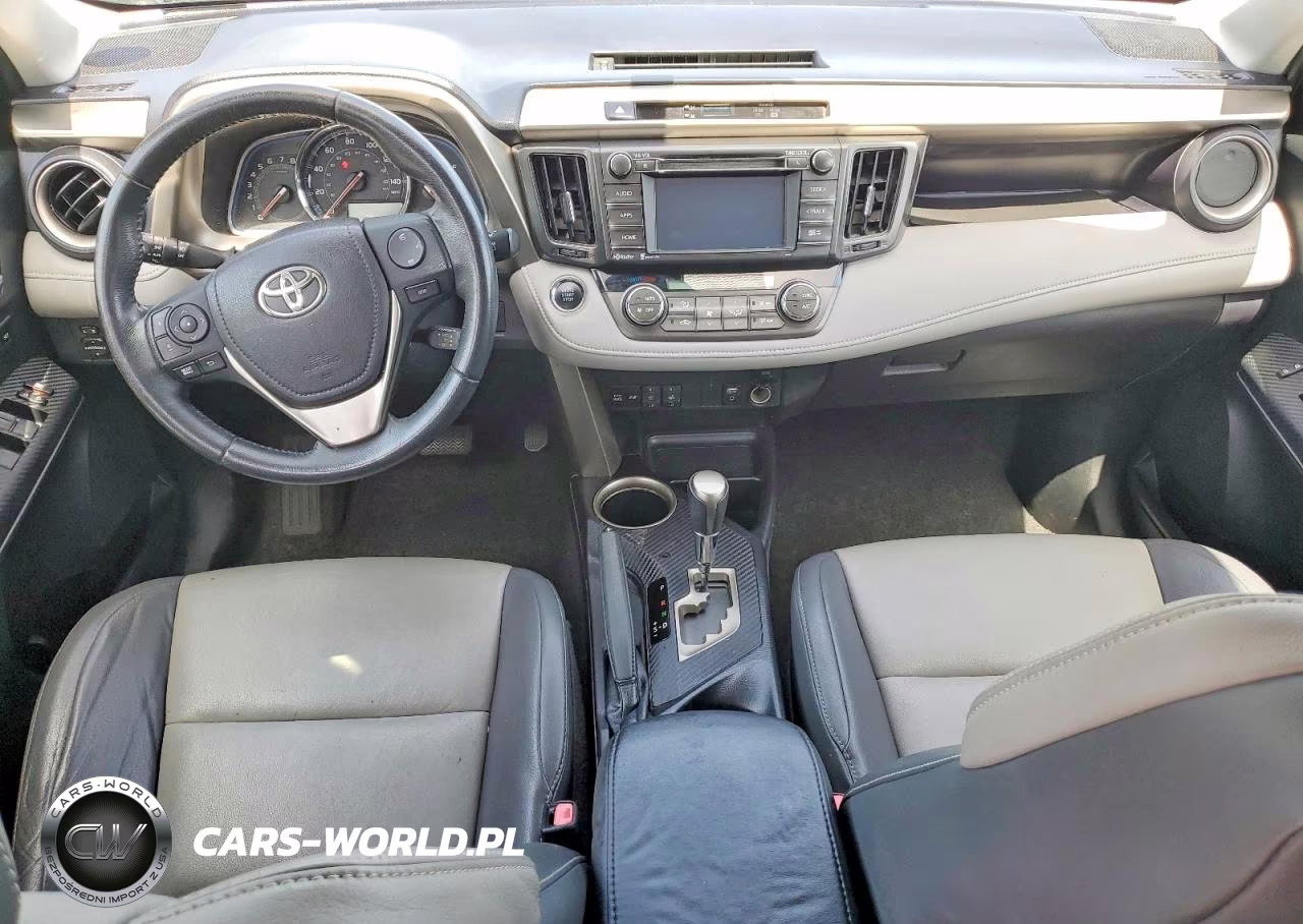 2015 Toyota Rav4 Limited VIN:2T3YFREV6FW166764 - 8