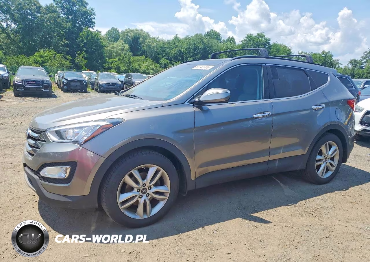 2016 Hyundai Santa Fe Sport 2.0T