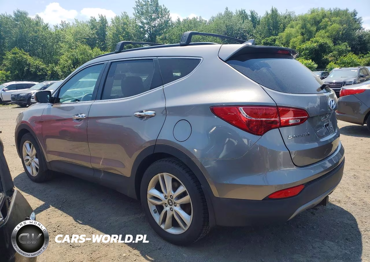 2016 Hyundai Santa Fe Sport 2.0T VIN:5XYZWDLA9GG346134 - 2