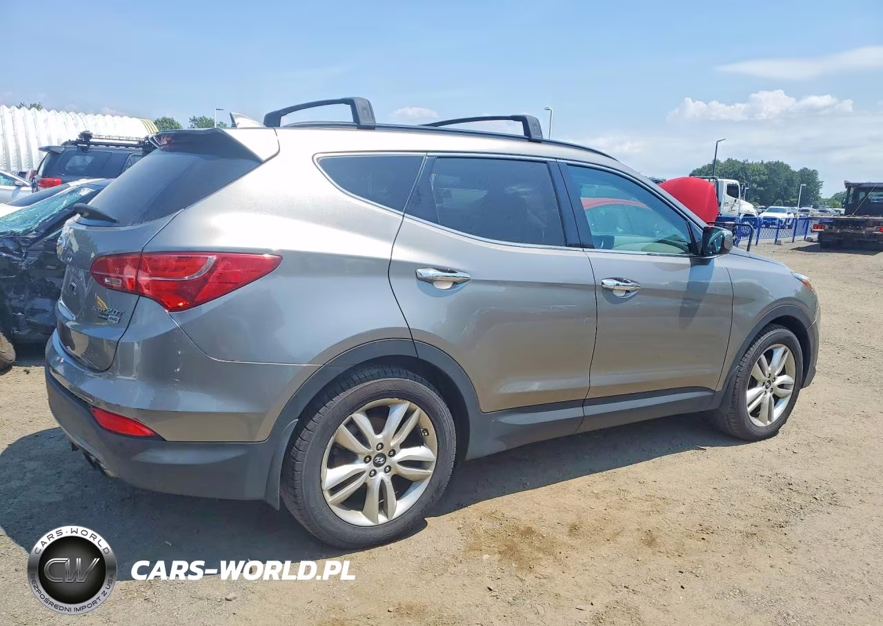 2016 Hyundai Santa Fe Sport 2.0T VIN:5XYZWDLA9GG346134 - 3