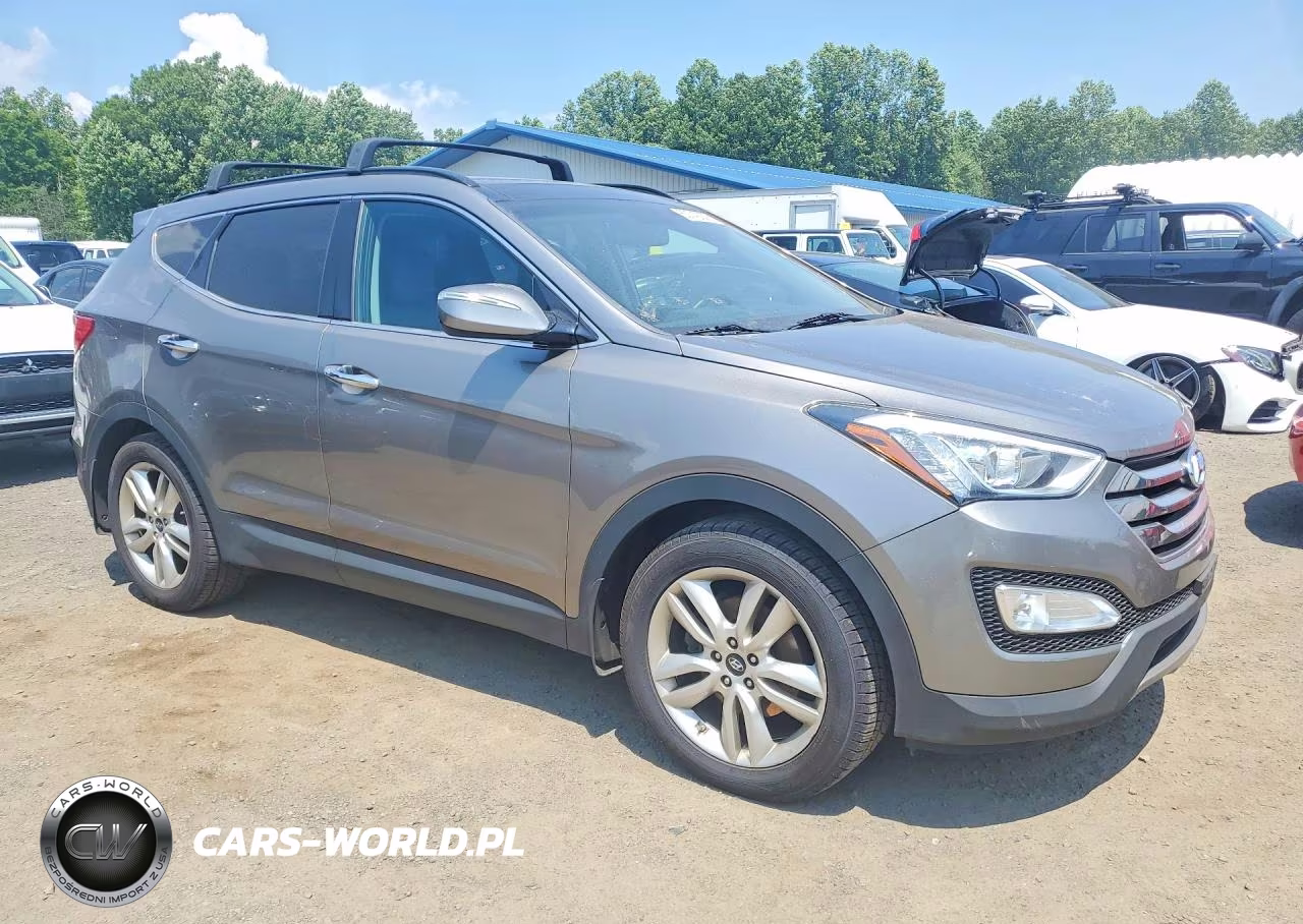 2016 Hyundai Santa Fe Sport 2.0T VIN:5XYZWDLA9GG346134 - 4