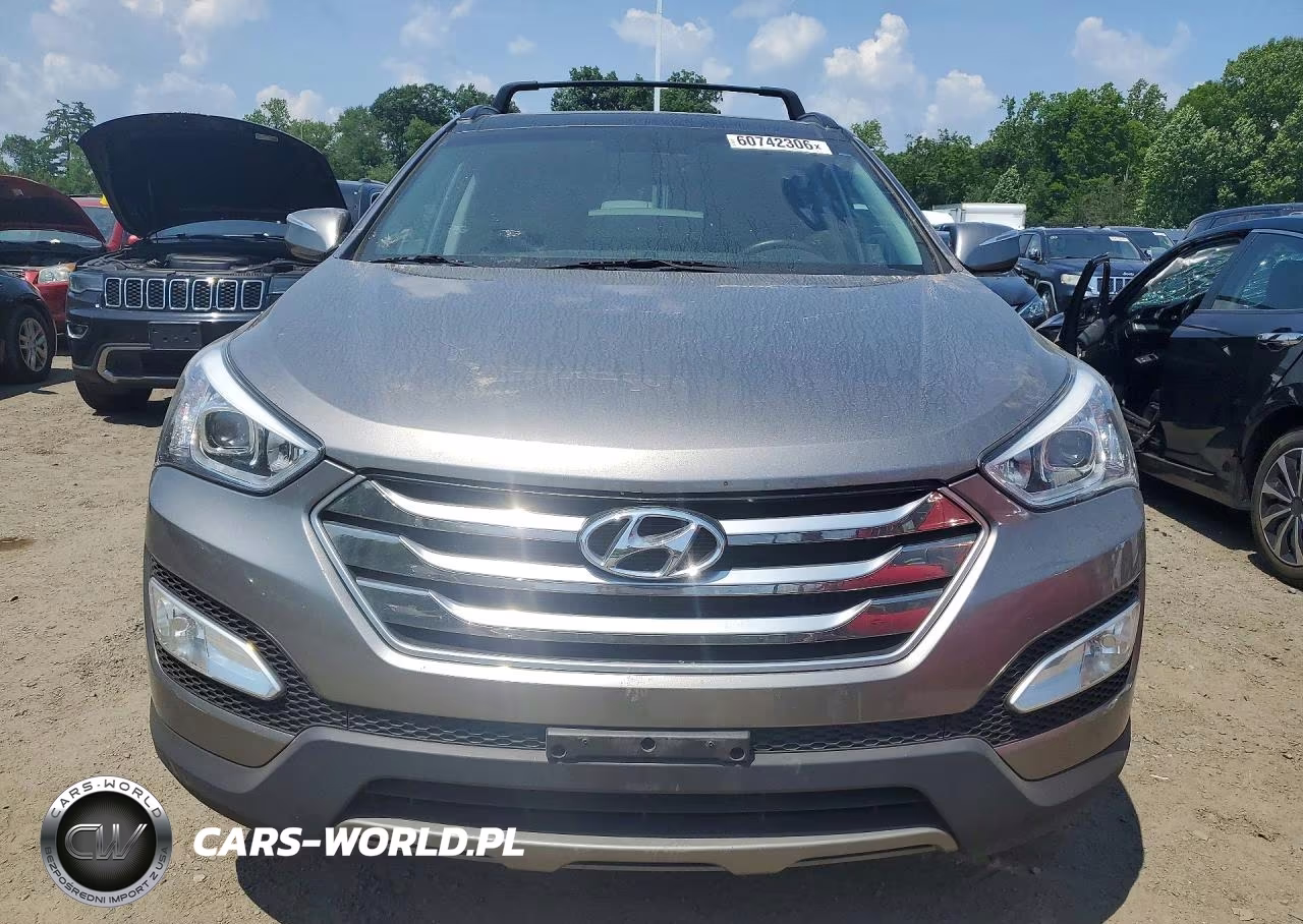 2016 Hyundai Santa Fe Sport 2.0T VIN:5XYZWDLA9GG346134 - 5