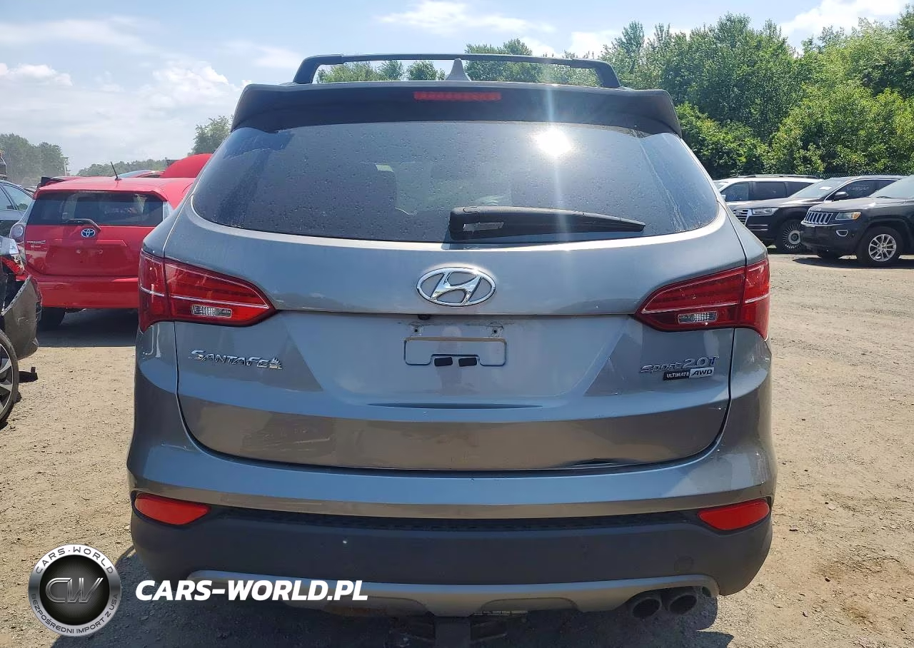 2016 Hyundai Santa Fe Sport 2.0T VIN:5XYZWDLA9GG346134 - 6