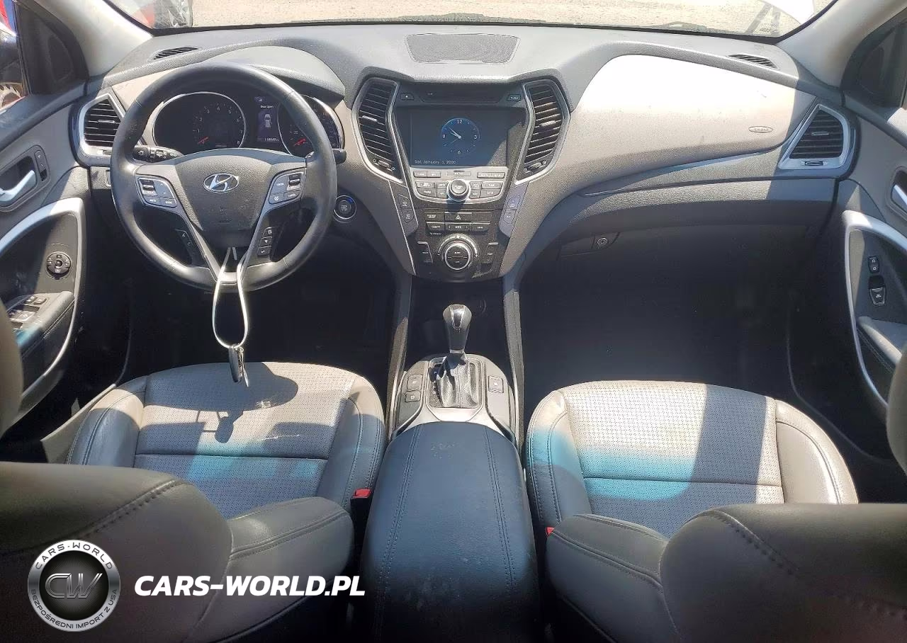 2016 Hyundai Santa Fe Sport 2.0T VIN:5XYZWDLA9GG346134 - 8
