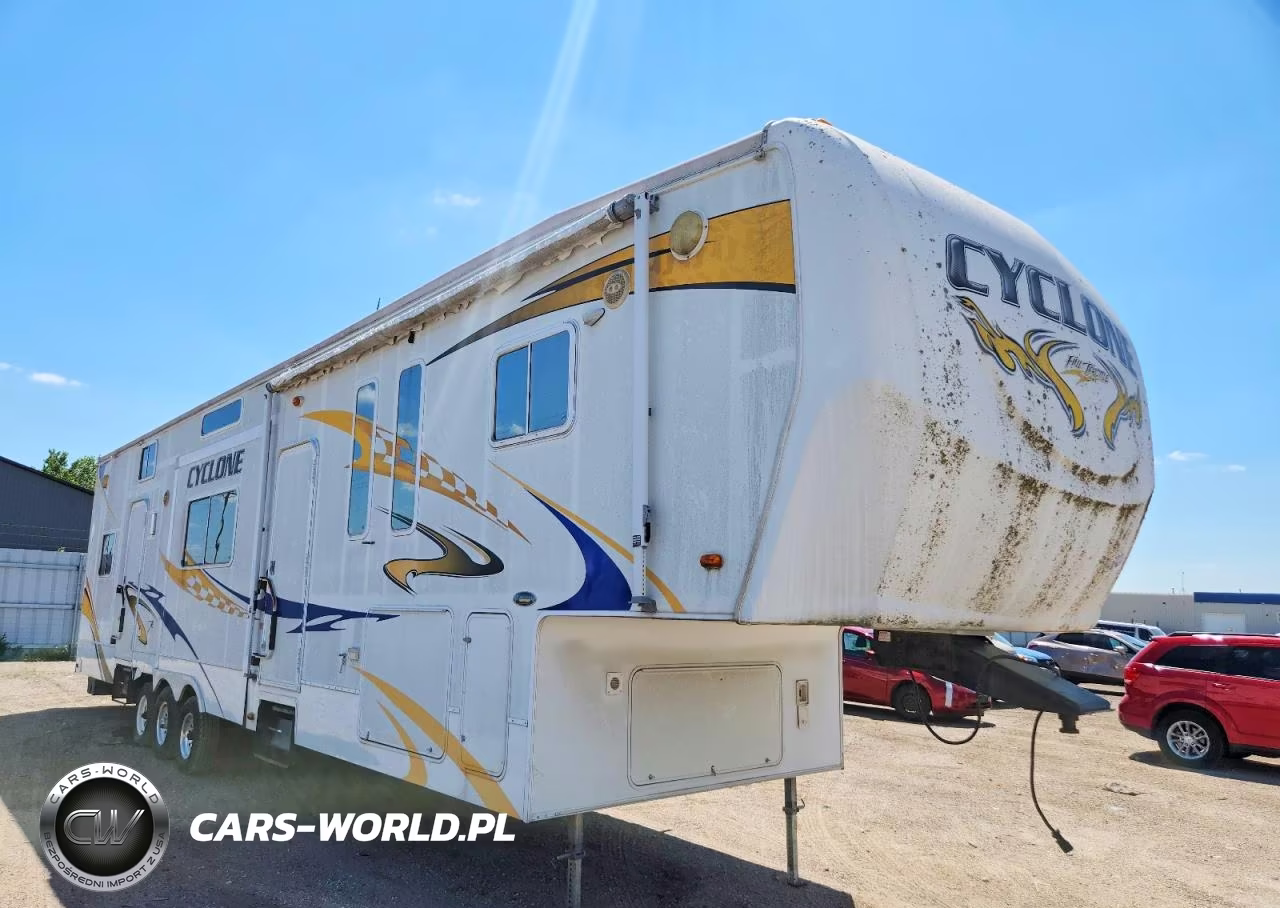 2008 Heartland Cyclone Camper