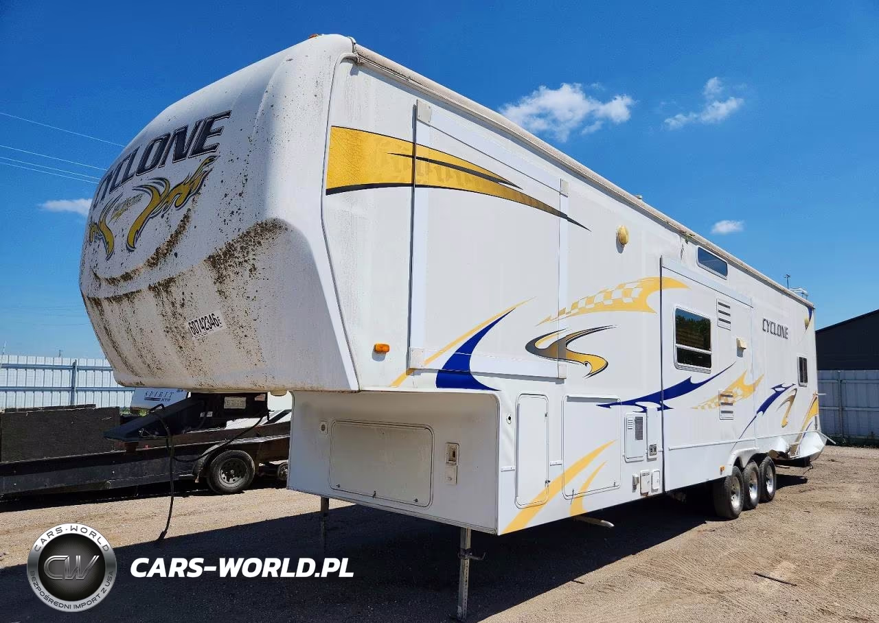 2008 Heartland Cyclone Camper VIN:5SFGF40398E007068 - 2