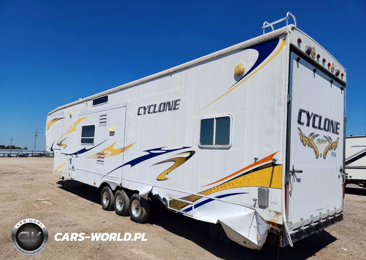 2008 Heartland Cyclone Camper VIN:5SFGF40398E007068 - 3