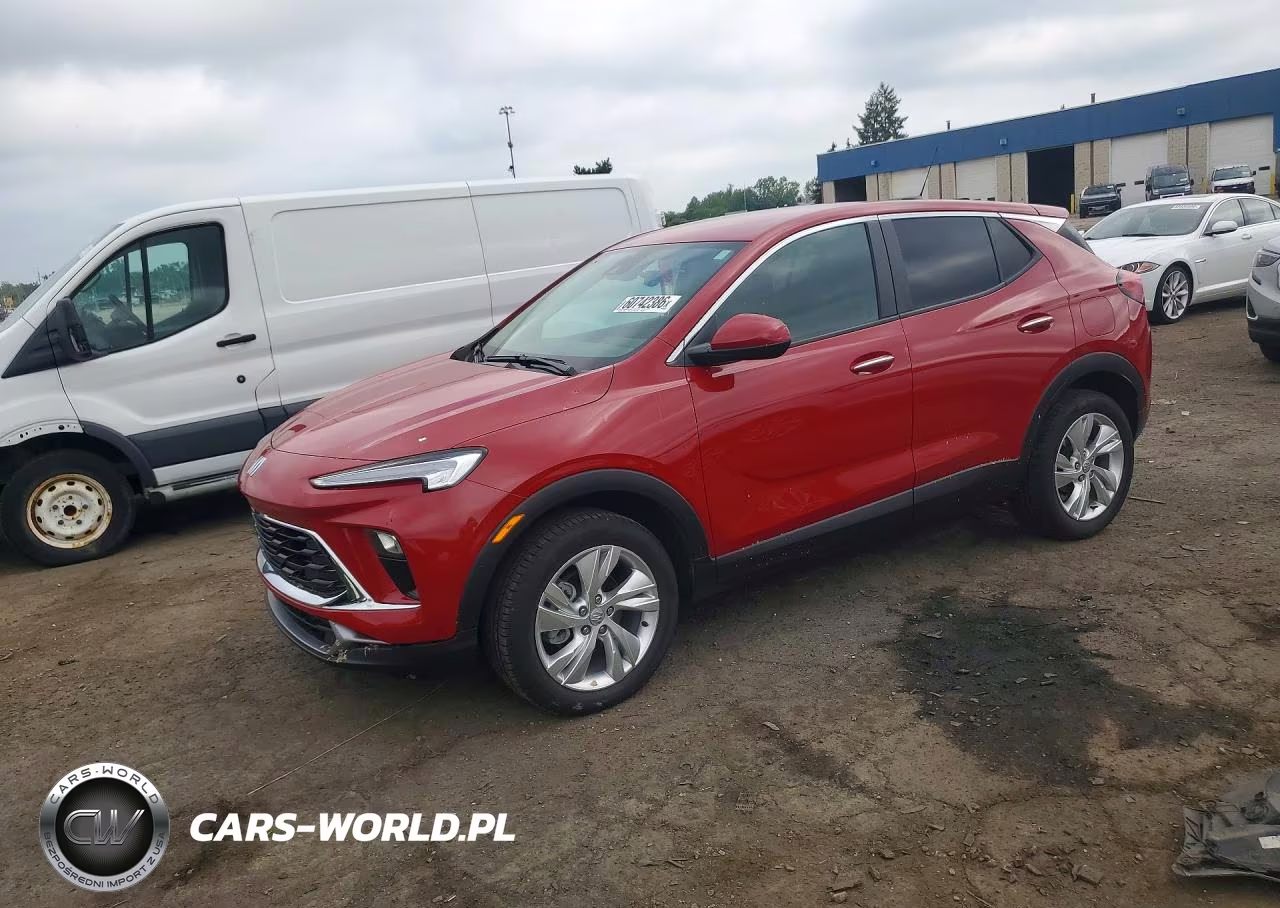 2026 Buick Encore Gx Preferred VIN:KL4AMCSL6TB022573 - 1
