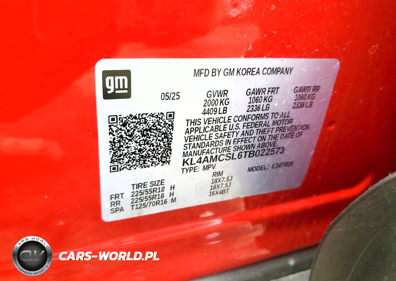 2026 Buick Encore Gx Preferred VIN:KL4AMCSL6TB022573 - 13