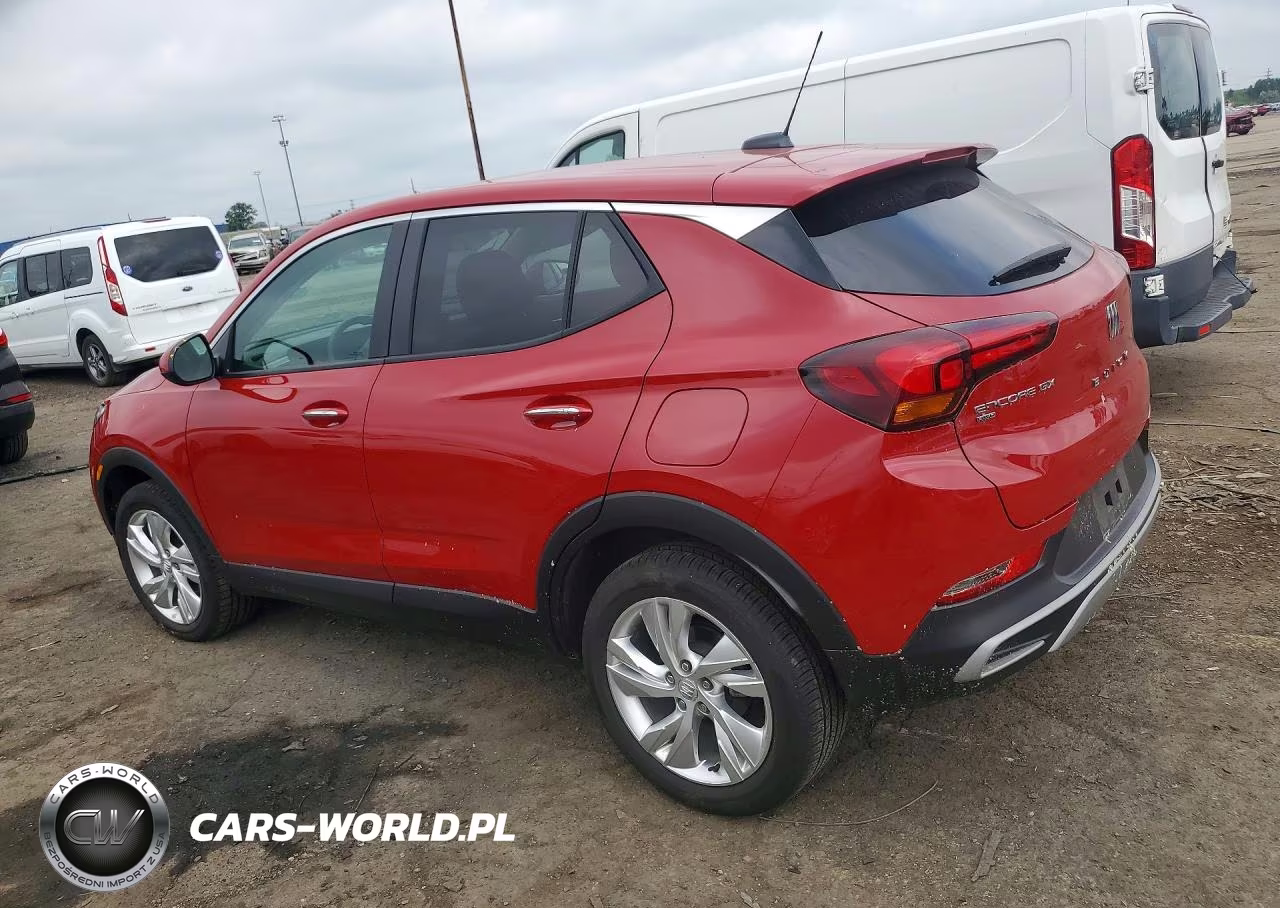 2026 Buick Encore Gx Preferred VIN:KL4AMCSL6TB022573 - 2
