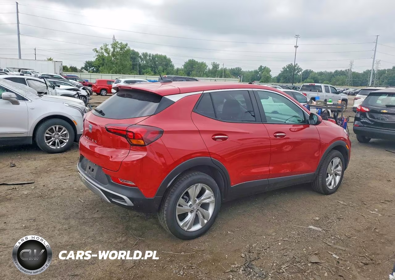2026 Buick Encore Gx Preferred VIN:KL4AMCSL6TB022573 - 3