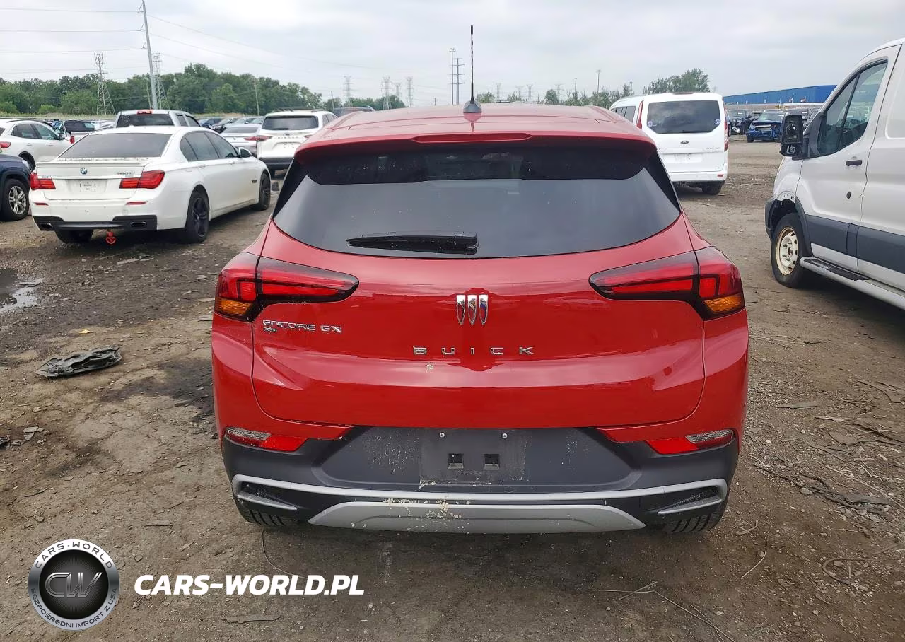 2026 Buick Encore Gx Preferred VIN:KL4AMCSL6TB022573 - 6