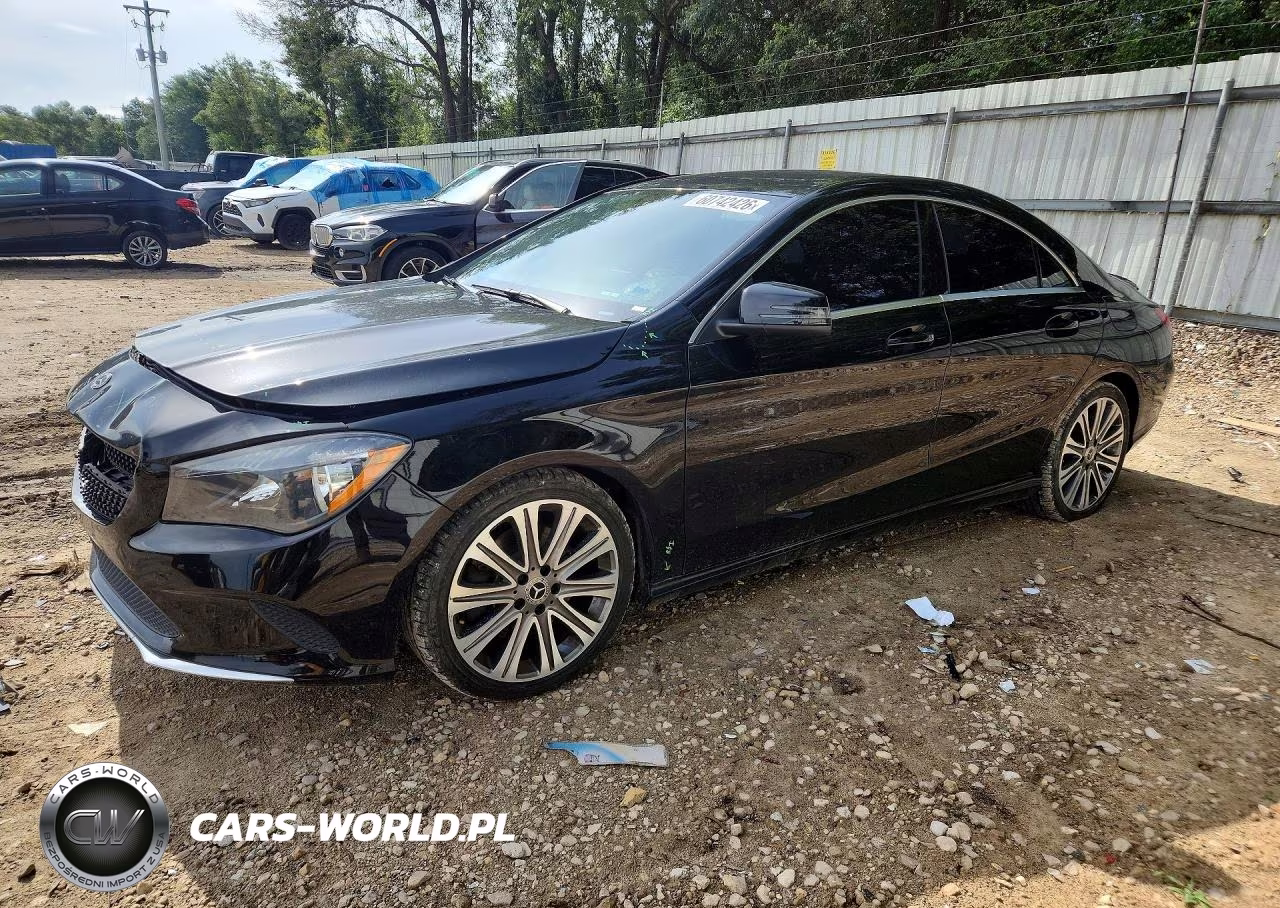 2018 Mercedes-Benz Cla 250