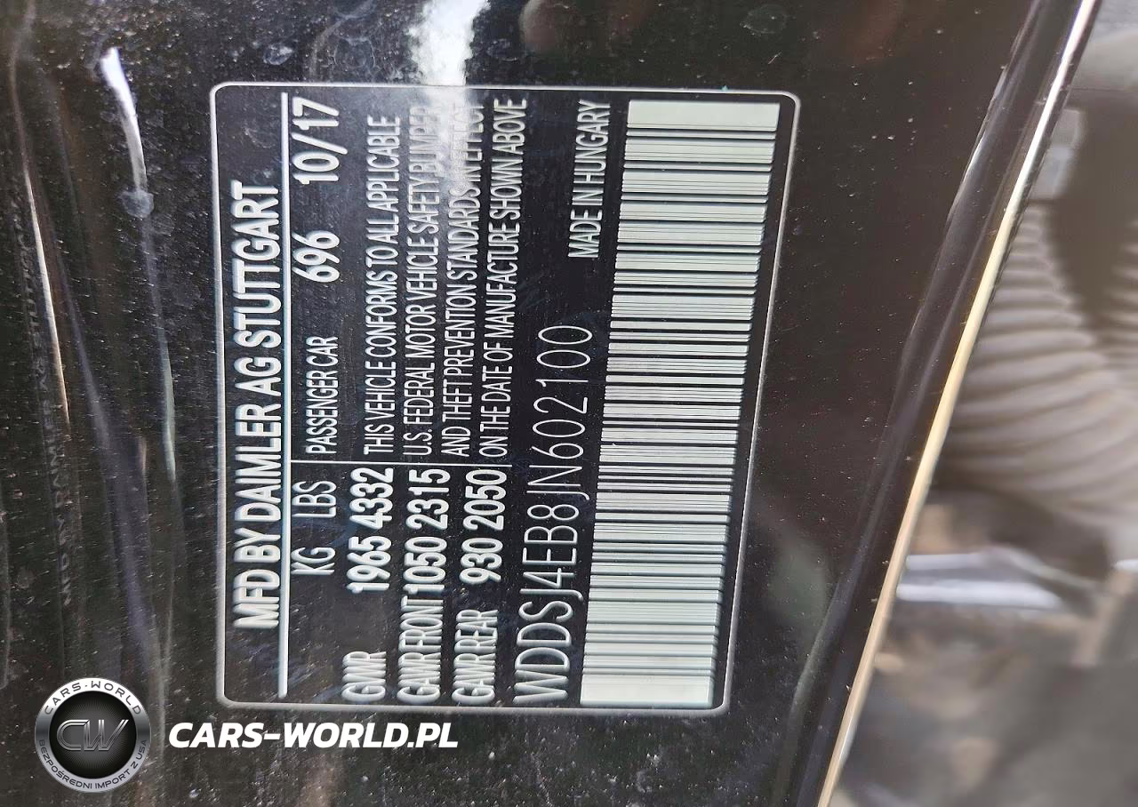 2018 Mercedes-Benz Cla 250 VIN:WDDSJ4EB8JN602100 - 12
