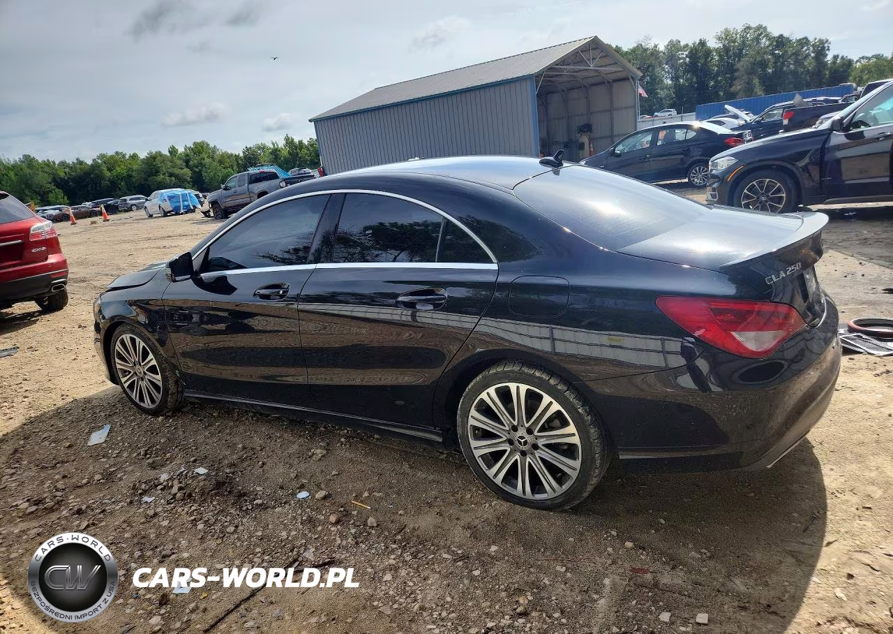 2018 Mercedes-Benz Cla 250 VIN:WDDSJ4EB8JN602100 - 2