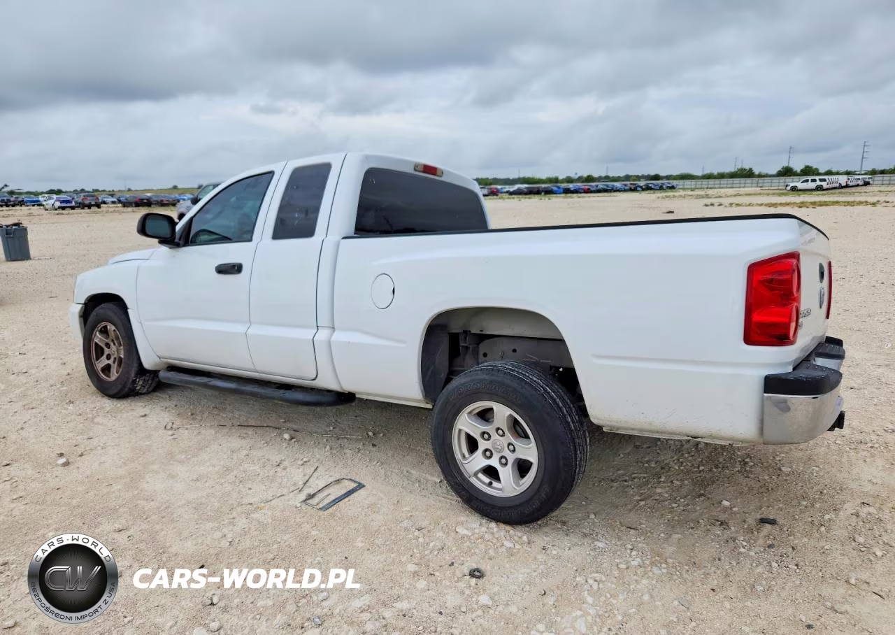 2006 Dodge Dakota Slt VIN:1D7HE42K76S711949 - 2