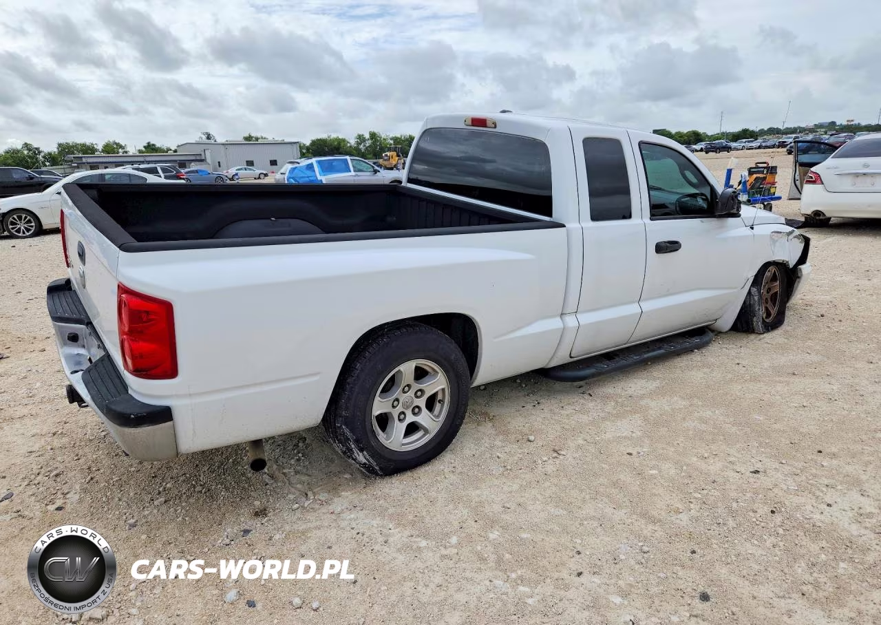 2006 Dodge Dakota Slt VIN:1D7HE42K76S711949 - 3