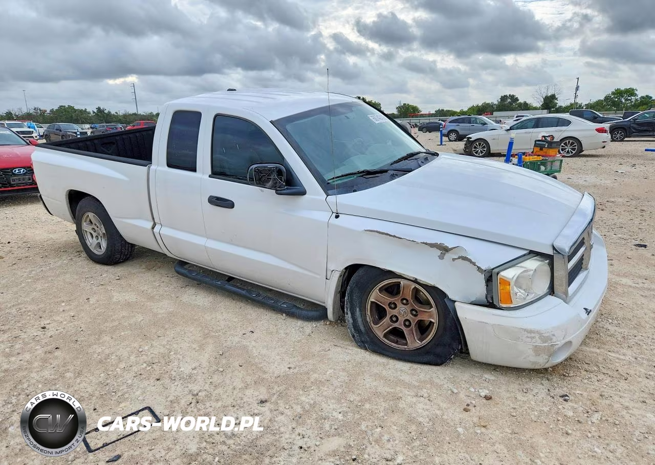 2006 Dodge Dakota Slt VIN:1D7HE42K76S711949 - 4