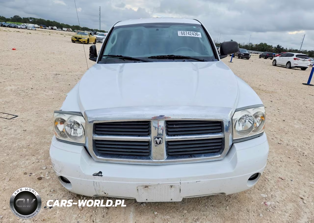 2006 Dodge Dakota Slt VIN:1D7HE42K76S711949 - 5