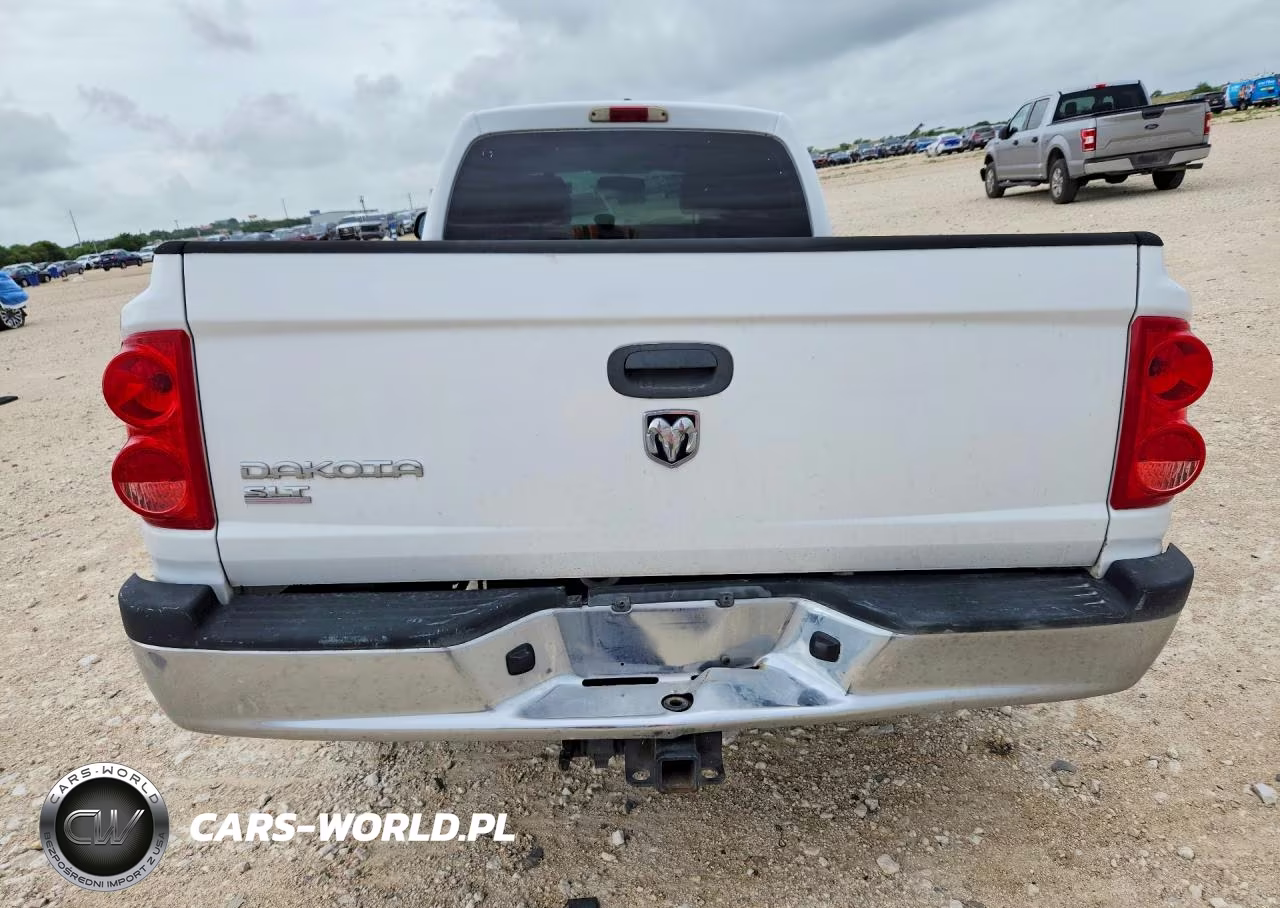 2006 Dodge Dakota Slt VIN:1D7HE42K76S711949 - 6