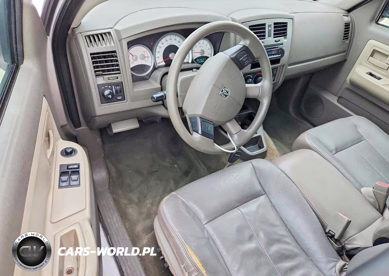 2006 Dodge Dakota Slt VIN:1D7HE42K76S711949 - 8