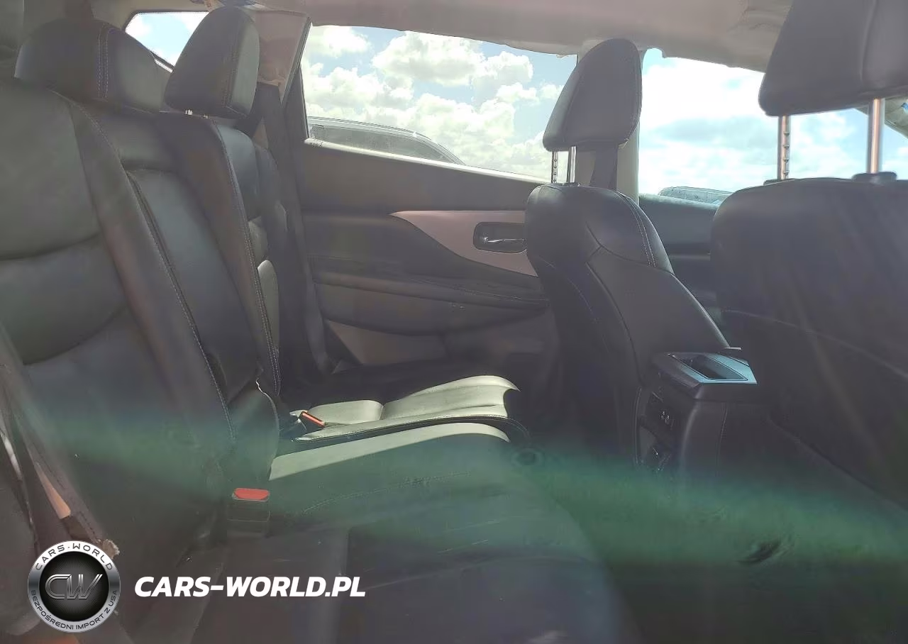 2023 Nissan Murano Sv VIN:5N1AZ2BJ5PC137998 - 11