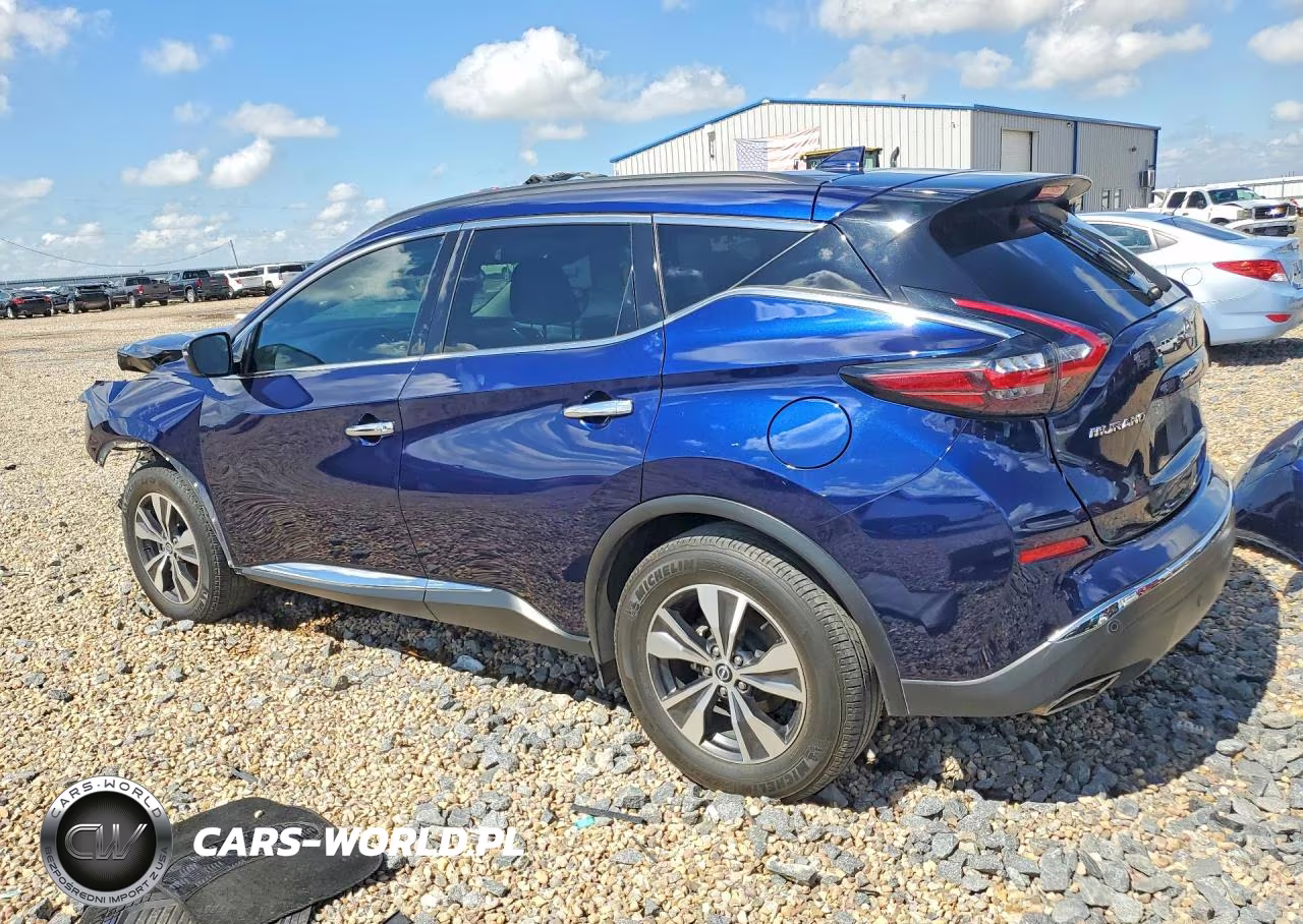 2023 Nissan Murano Sv VIN:5N1AZ2BJ5PC137998 - 2