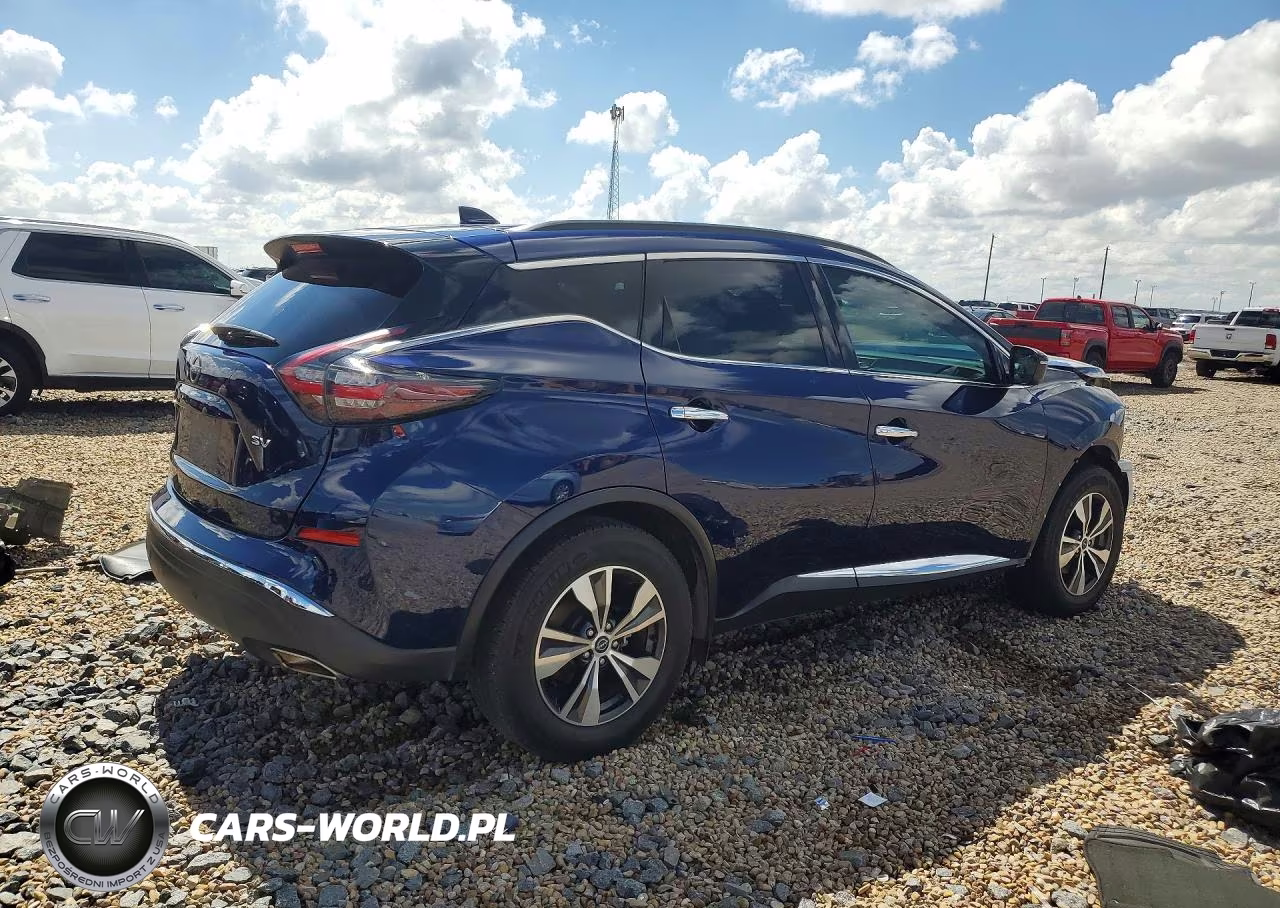 2023 Nissan Murano Sv VIN:5N1AZ2BJ5PC137998 - 3