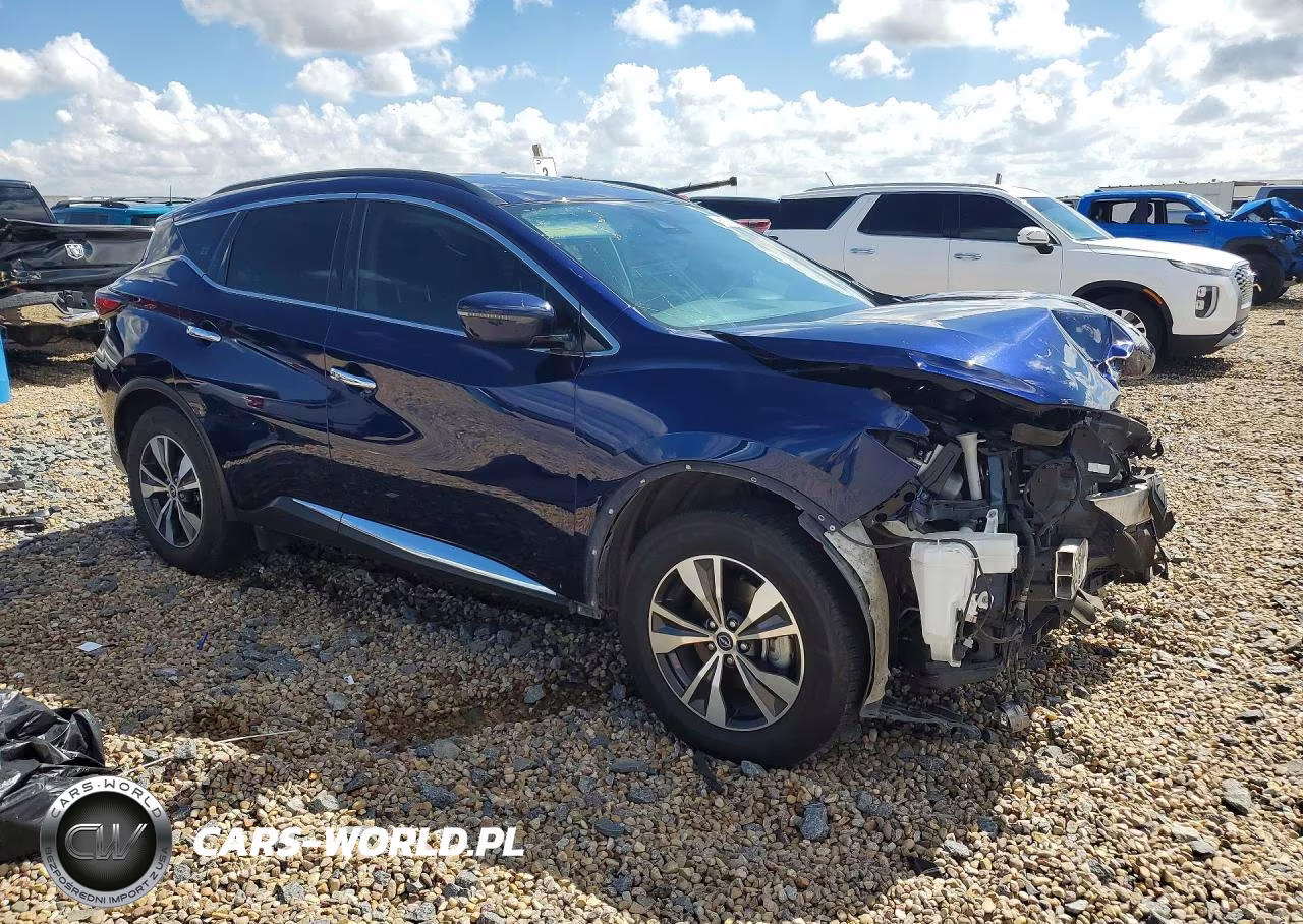 2023 Nissan Murano Sv VIN:5N1AZ2BJ5PC137998 - 4