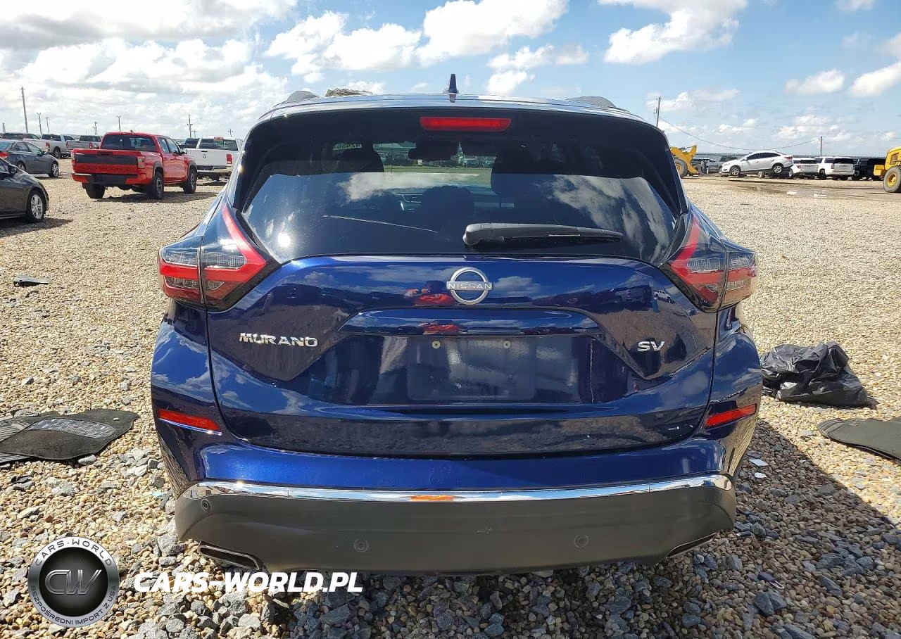 2023 Nissan Murano Sv VIN:5N1AZ2BJ5PC137998 - 6