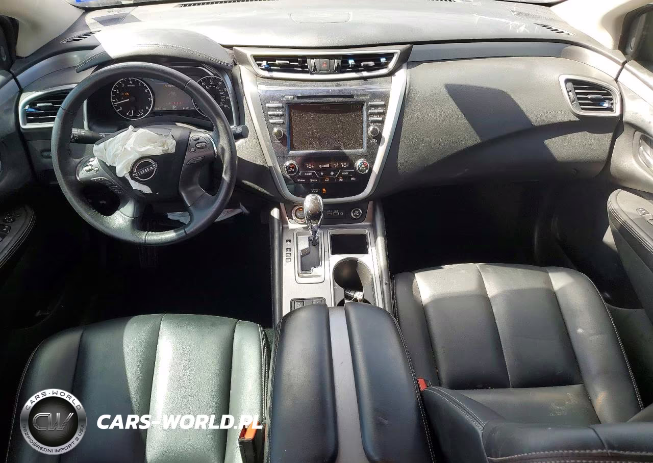 2023 Nissan Murano Sv VIN:5N1AZ2BJ5PC137998 - 8