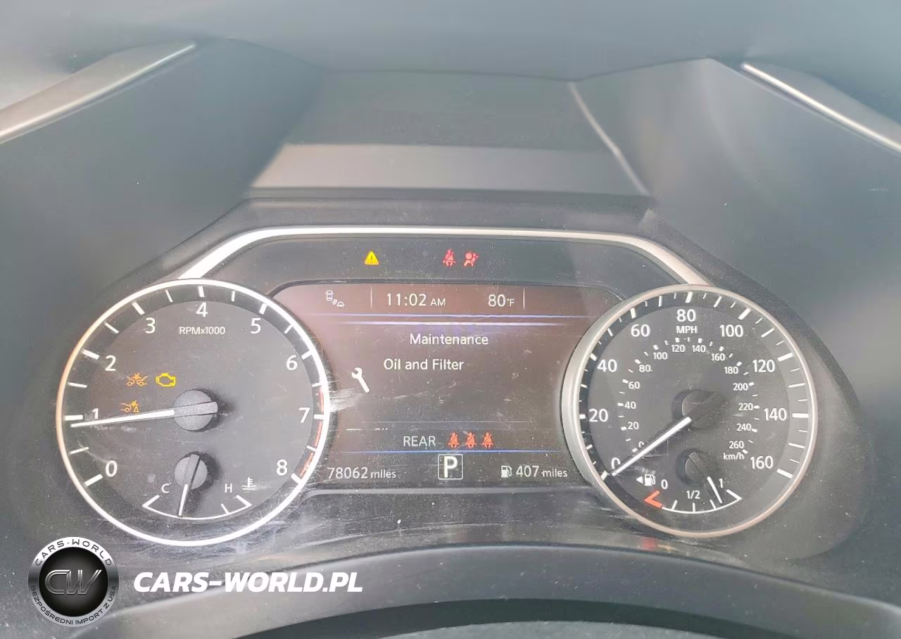 2023 Nissan Murano Sv VIN:5N1AZ2BJ5PC137998 - 9