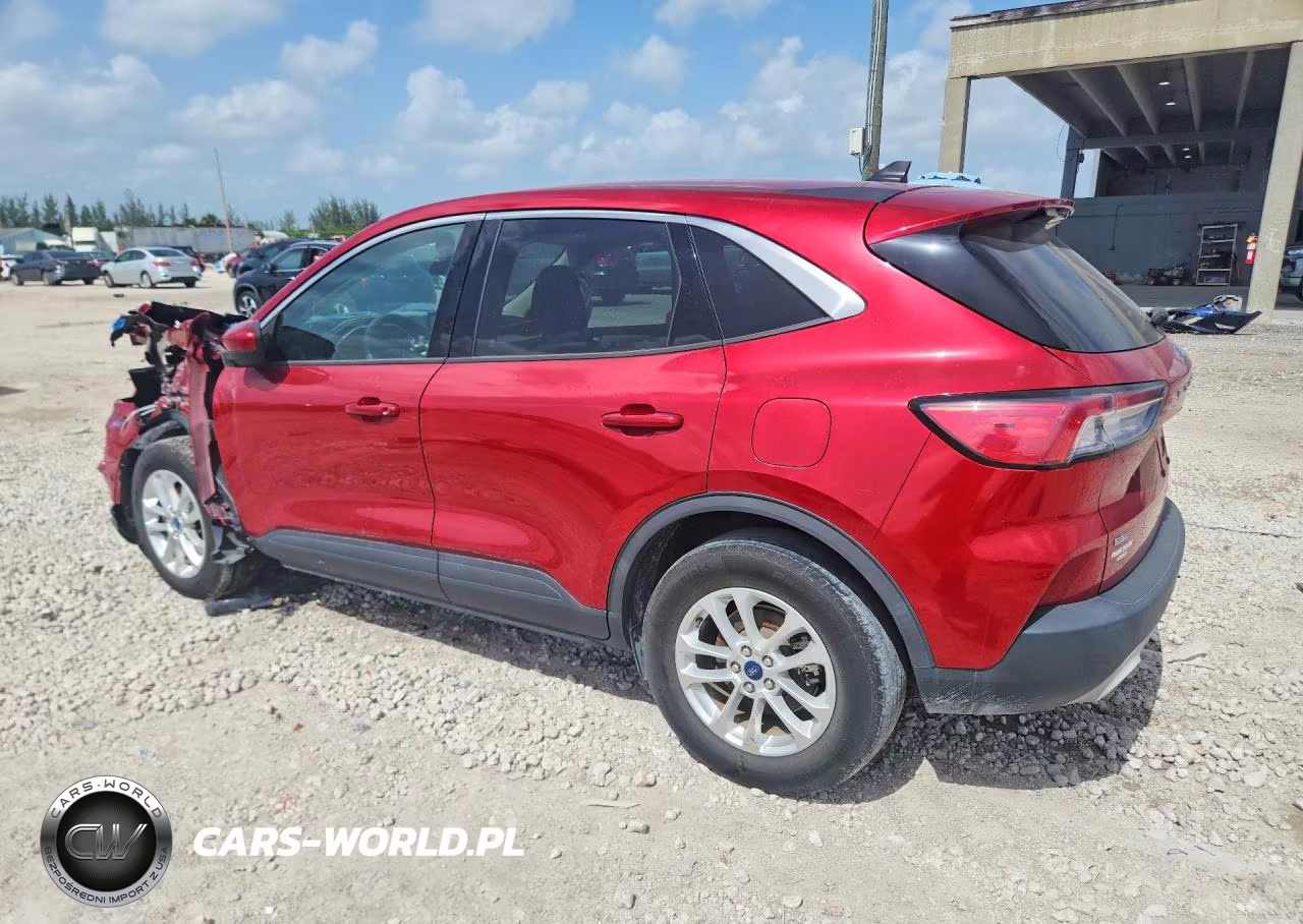 2020 Ford Escape Se VIN:1FMCU9G69LUB31954 - 2