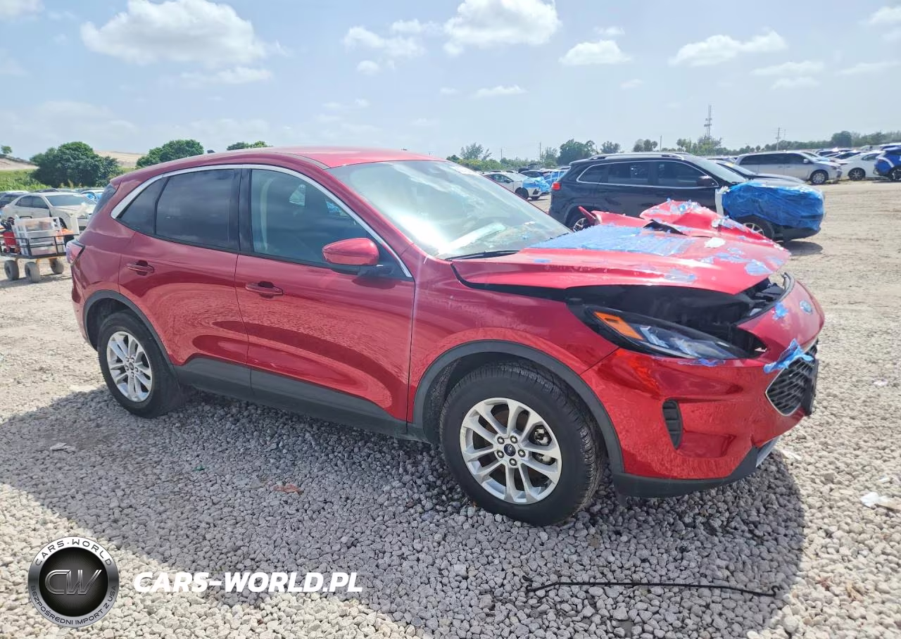 2020 Ford Escape Se VIN:1FMCU9G69LUB31954 - 4