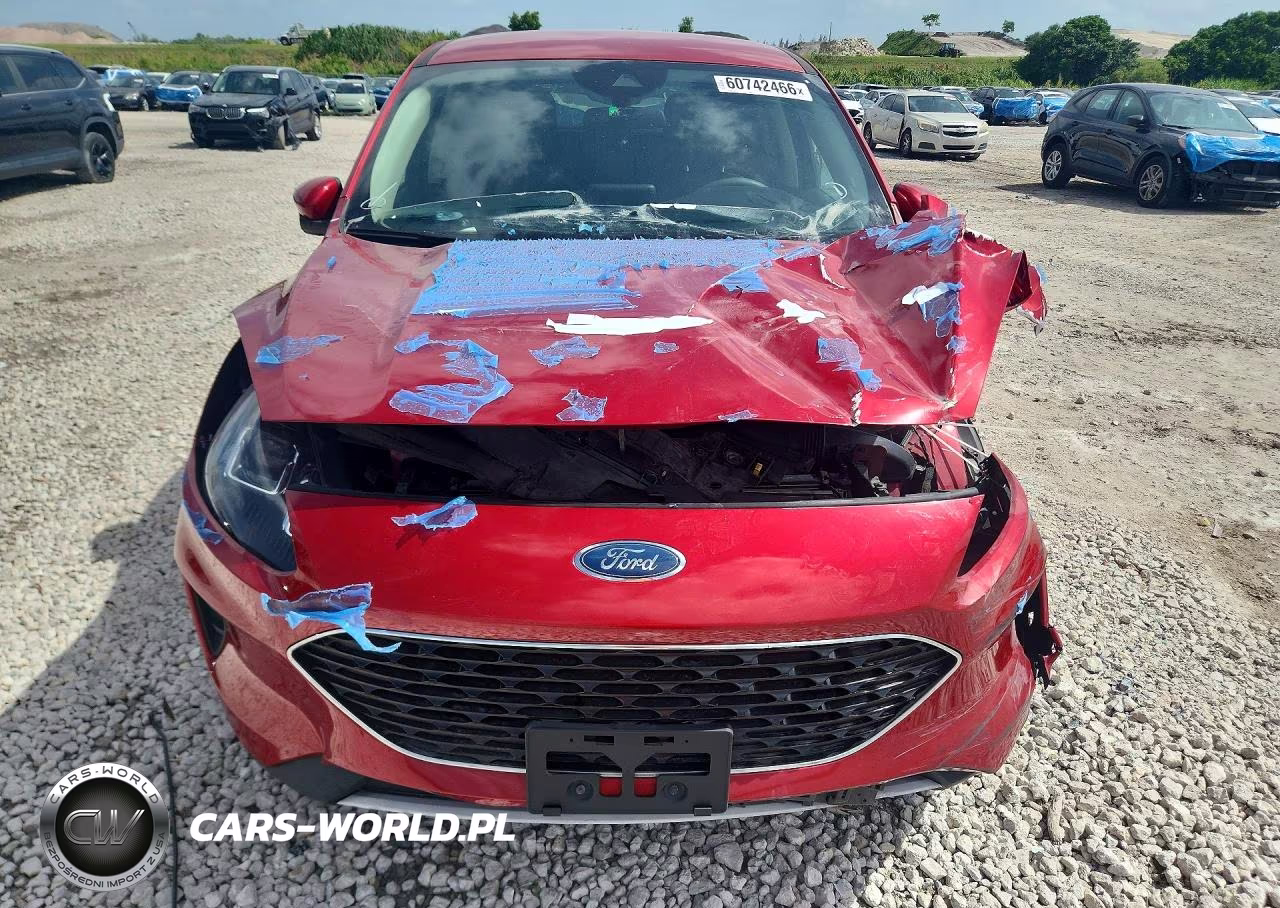 2020 Ford Escape Se VIN:1FMCU9G69LUB31954 - 5